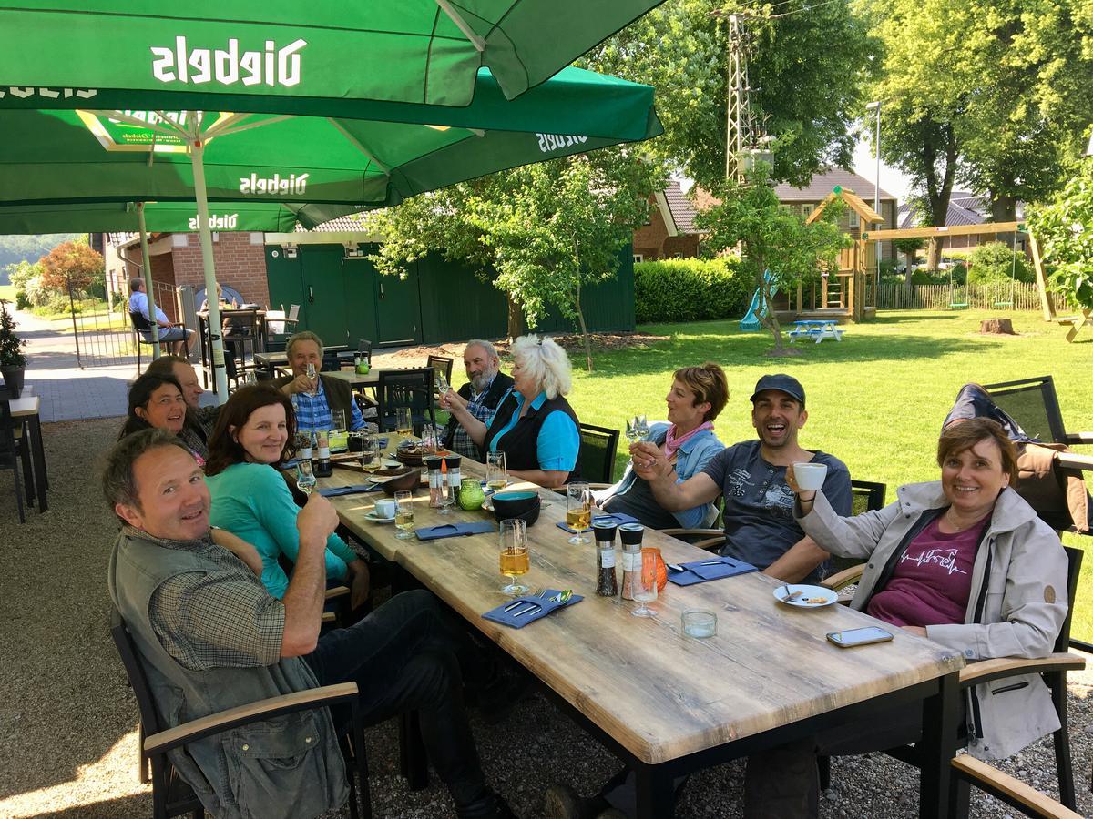 Das Gasthaus Am Reichswald Kranenburg  Exterior foto